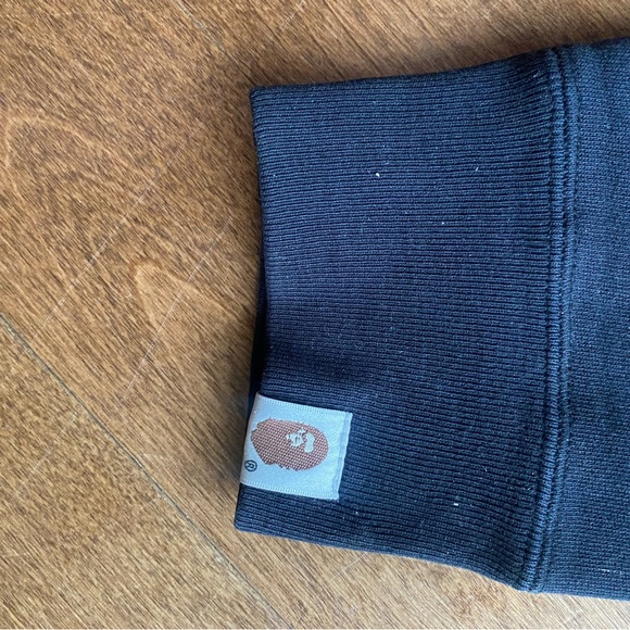 BAPE shark full zip up hoodie w/Camo head - Picture 10 of 15